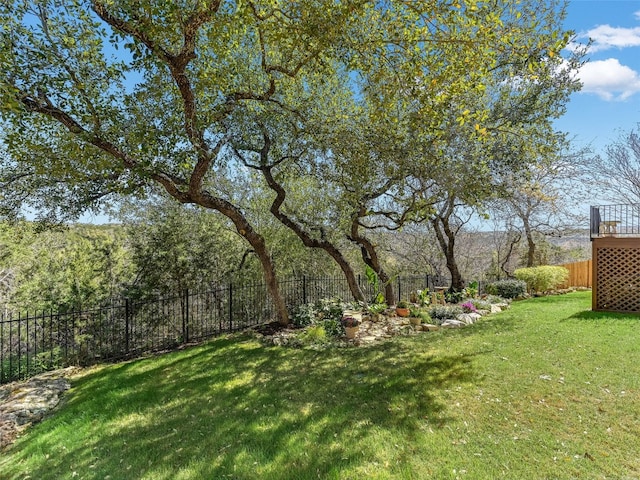217 Piedmont Hills Pass, Austin, TX 78732 - view of yard