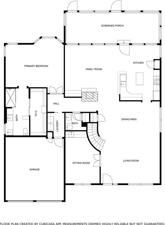 view of layout
