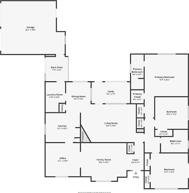 12333 Blue Water Dr, Austin, TX 78758 - property floor plan