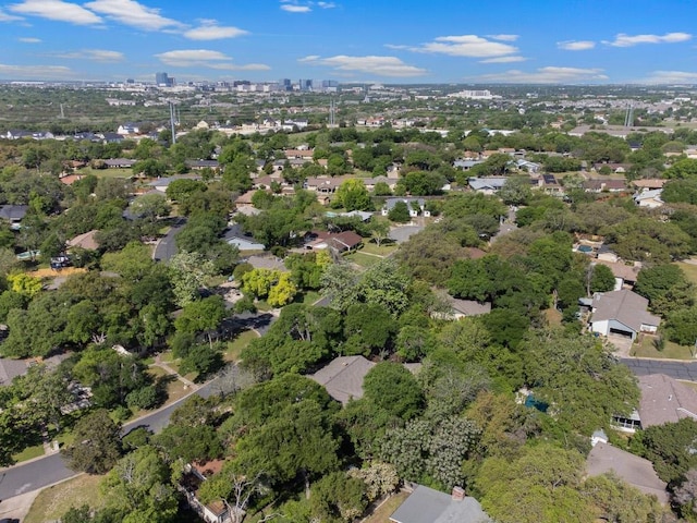 12333 Blue Water Dr, Austin, TX 78758 - aerial overview of property's location