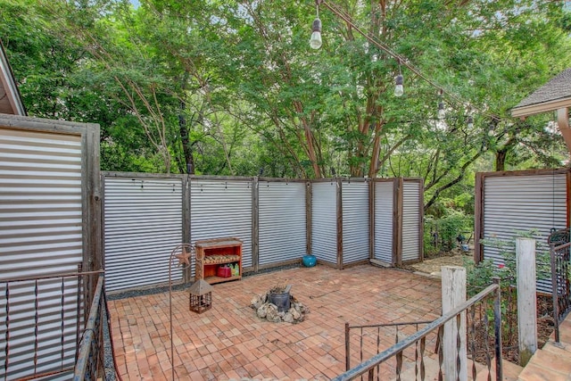 12333 Blue Water Dr, Austin, TX 78758 - view of patio