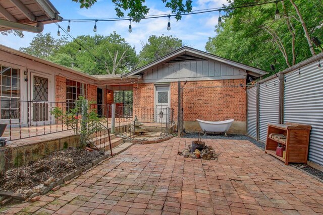 12333 Blue Water Dr, Austin, TX 78758 - view of patio