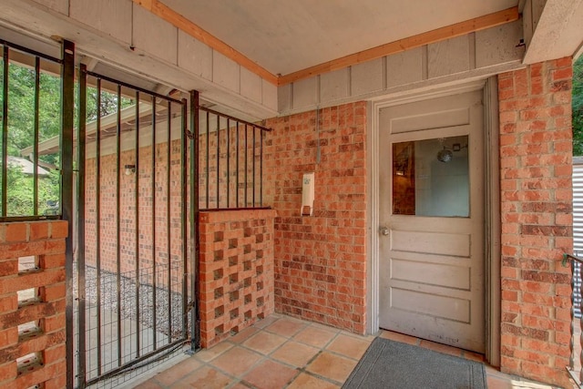12333 Blue Water Dr, Austin, TX 78758 - property entrance with a gate