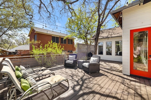 1017 S Quinlan Park Rd, Austin, TX 78732 - view of deck