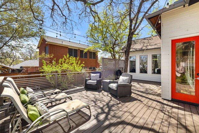 1017 S Quinlan Park Rd, Austin, TX 78732 - view of deck