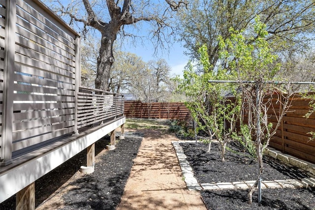 1017 S Quinlan Park Rd, Austin, TX 78732 - view of fenced backyard
