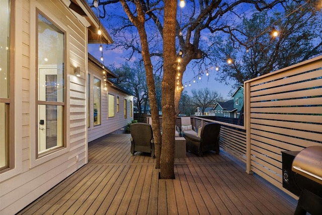 1017 S Quinlan Park Rd, Austin, TX 78732 - view of deck