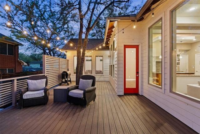 1017 S Quinlan Park Rd, Austin, TX 78732 - view of deck