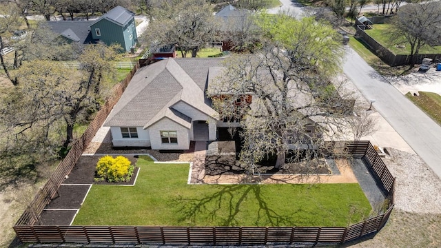 1017 S Quinlan Park Rd, Austin, TX 78732 - view from above of property