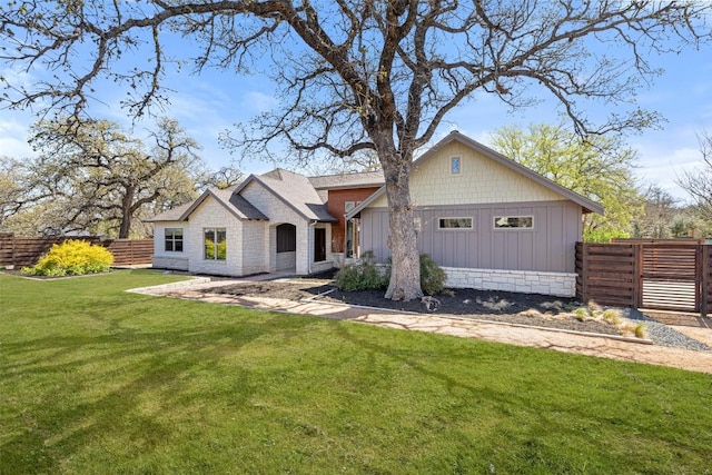 1017 S Quinlan Park Rd, Austin, TX 78732 - view of front of house with board and batten siding