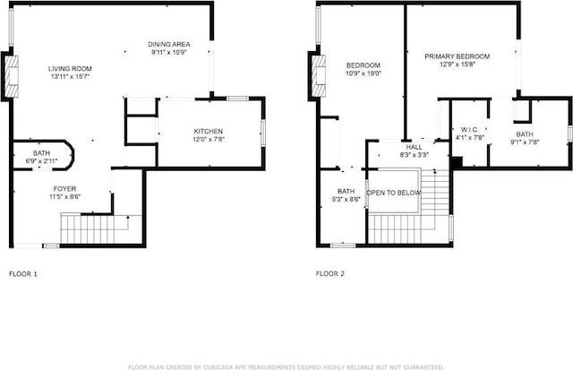 611 E 45th St Unit 15, Austin, TX 78751 - view of home floor plan