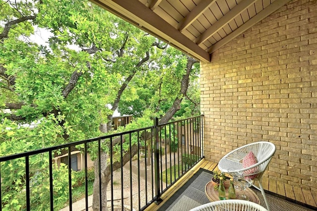 611 E 45th St Unit 15, Austin, TX 78751 - view of balcony