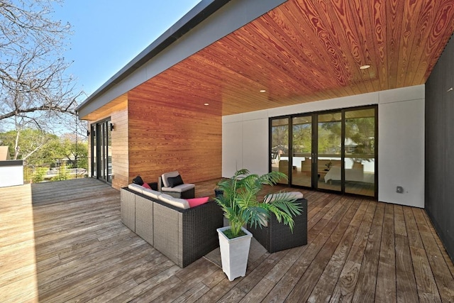 2109 Glendale Pl, Austin, TX 78704 - view of deck