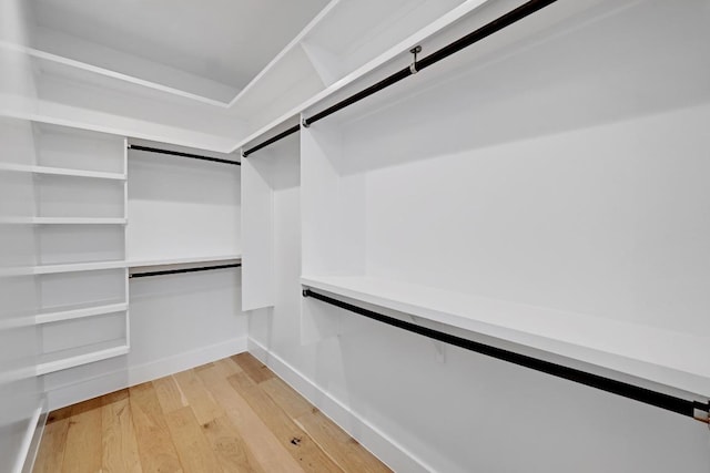 2109 Glendale Pl, Austin, TX 78704 - spacious closet with light wood-type flooring