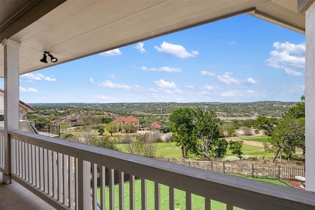 19604 Summit Glory Trl, Spicewood, TX 78669 - view of balcony