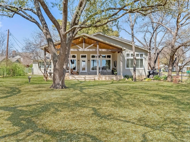 300 E Heron Dr, Marble Falls, TX 78654 - view of rear view of house