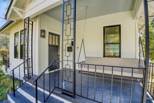717 Meriden Ln, Austin, TX 78703 - entrance to property with a porch