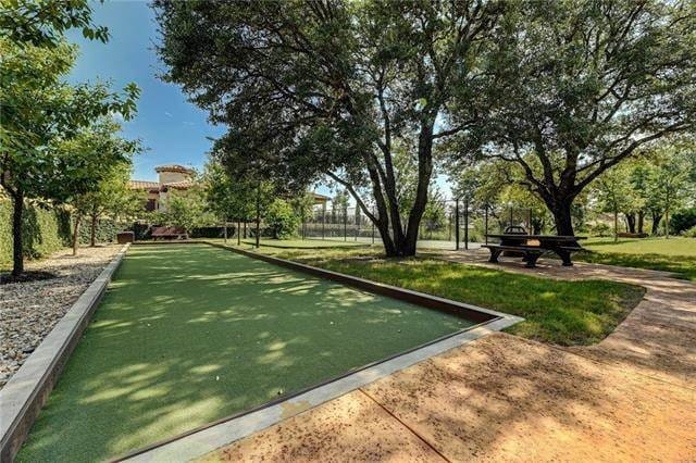 104 Bella Toscana Ave Unit 2301, Lakeway, TX 78734 - view of property's community with a bocce ball area