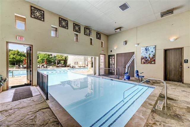 104 Bella Toscana Ave Unit 2301, Lakeway, TX 78734 - view of indoor community pool