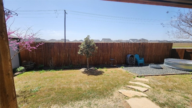 180 Sunshine Ln, Kyle, TX 78640 - view of fenced backyard
