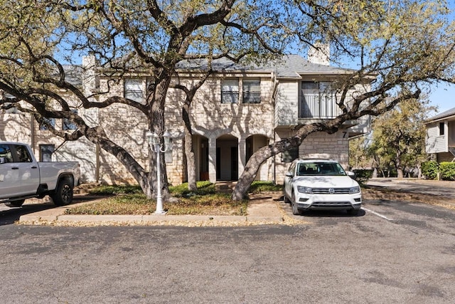 9226 Jollyville Rd Unit 170, Austin, TX 78759 - view of front of property with uncovered parking