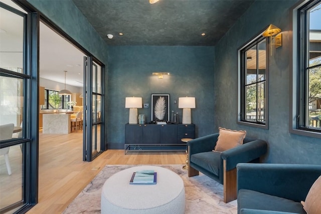 2209 Bowman Ave, Austin, TX 78703 - sitting room featuring wood finished floors