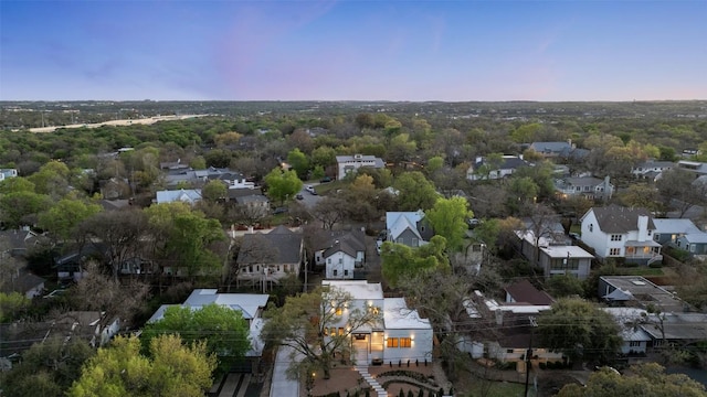 2209 Bowman Ave, Austin, TX 78703 - aerial overview of property's location featuring nearby suburban area