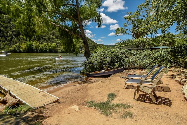 2624 University Club Dr, Austin, TX 78732 - exterior space featuring a water view