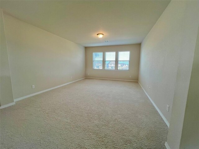 4413 Shady Hill Ln, Pflugerville, TX 78660 - empty room with baseboards and light colored carpet