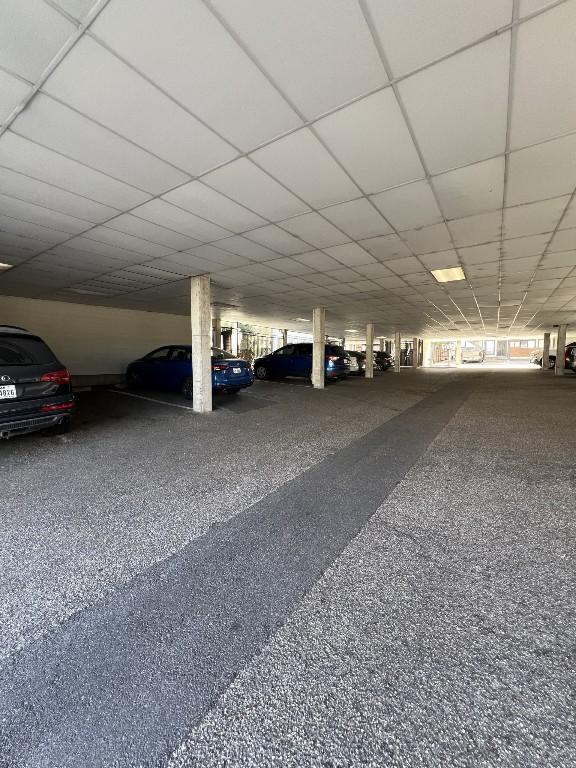 2905 Swisher St Unit 207, Austin, TX 78705 - view of garage