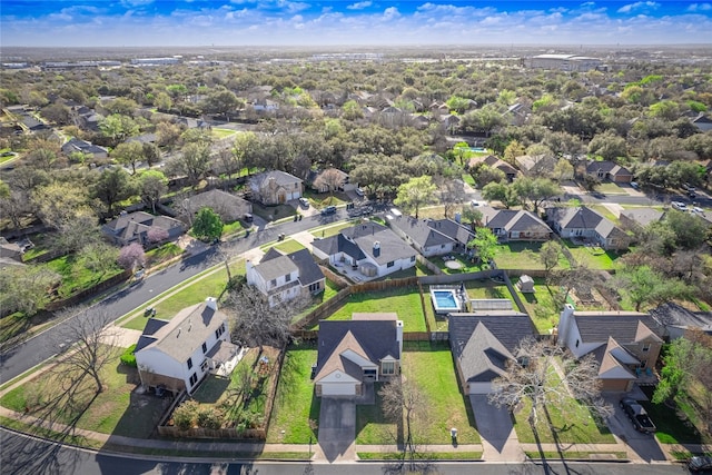 16501 Spotted Eagle Dr, Leander, TX 78641 - aerial view of property's location featuring nearby suburban area