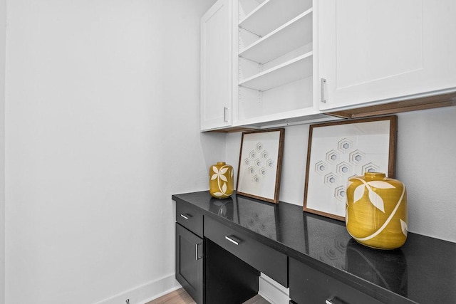 details with baseboards