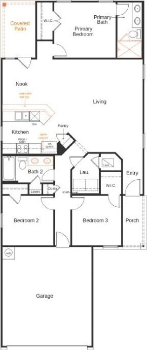 12106 Cantabria Rd, Austin, TX 78748 - floor plan