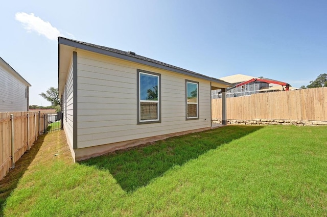 12106 Cantabria Rd, Austin, TX 78748 - back of property with a fenced backyard