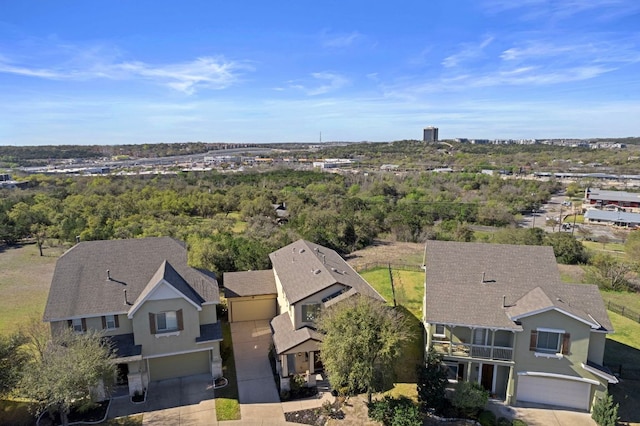 7313 Rimcrest Cv Unit A2, Austin, TX 78735 - view from above of property