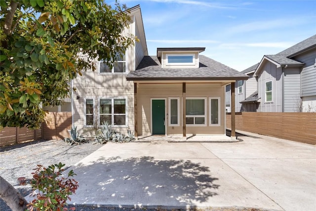 1126 Linden St Unit 1, Austin, TX 78702 - rear view of property with a patio