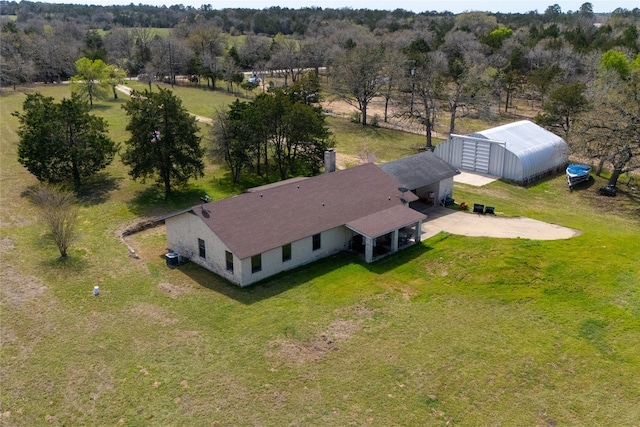 491 Herron Trl, Mcdade, TX 78650 - view from above of property