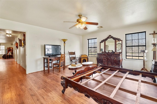 491 Herron Trl, Mcdade, TX 78650 - bedroom featuring wood finished floors