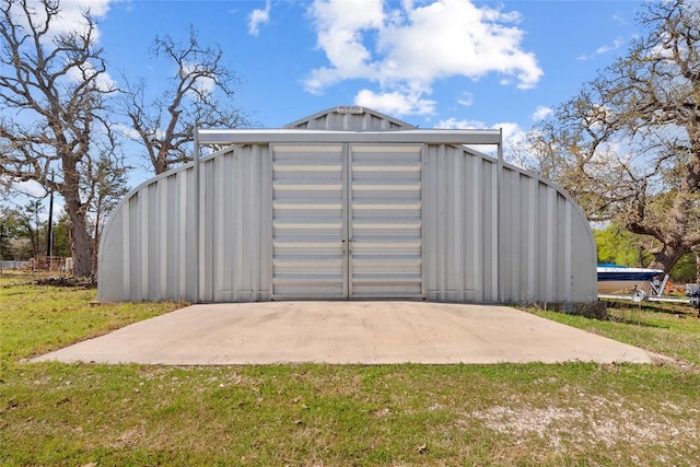 491 Herron Trl, Mcdade, TX 78650 - view of outbuilding featuring an outbuilding