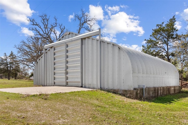 491 Herron Trl, Mcdade, TX 78650 - view of outbuilding featuring an outbuilding