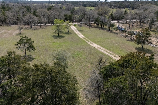 491 Herron Trl, Mcdade, TX 78650 - aerial view of property's location with rural landscape