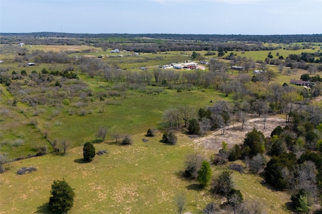 491 Herron Trl, Mcdade, TX 78650 - aerial view of property's location with rural landscape