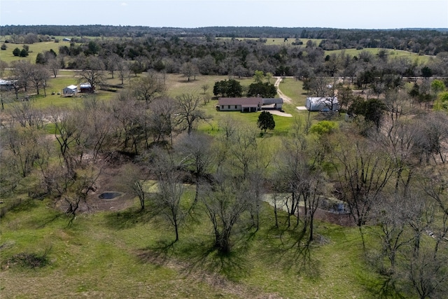 491 Herron Trl, Mcdade, TX 78650 - view of property location with rural landscape