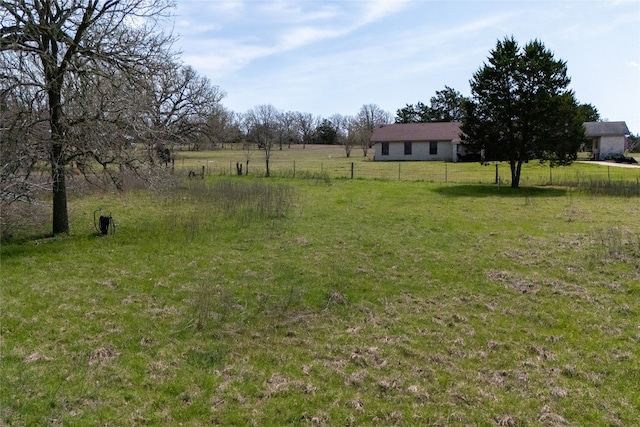 491 Herron Trl, Mcdade, TX 78650 - view of yard featuring a view of countryside