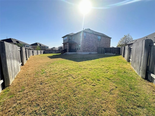 1208 Ravenside Cv, Leander, TX 78641 - view of fenced backyard