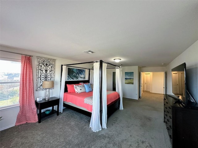 1208 Ravenside Cv, Leander, TX 78641 - bedroom with carpet flooring and baseboards