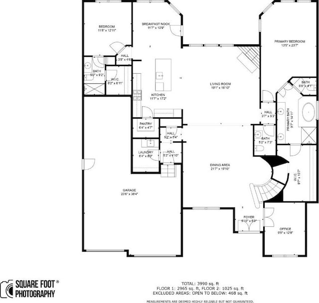 4709 Napoli Shore Dr, Leander, TX 78641 - view of property floor plan