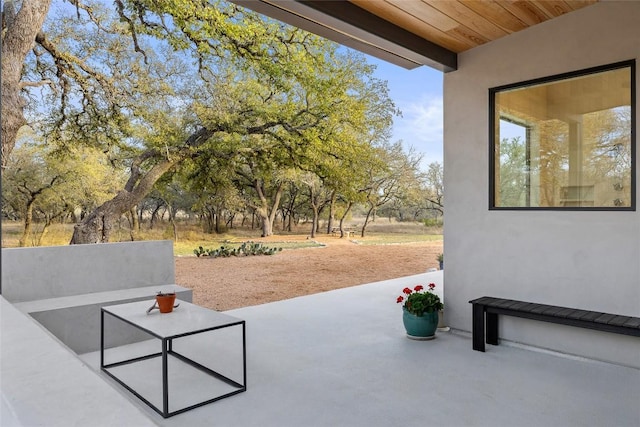 view of patio / terrace
