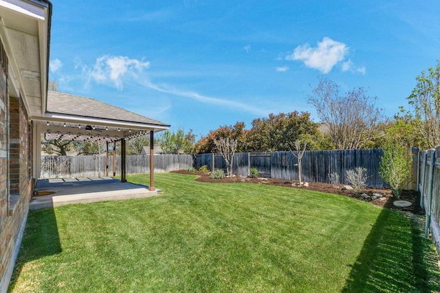 3905 Stonehenge Path, Round Rock, TX 78681 - view of yard with a patio