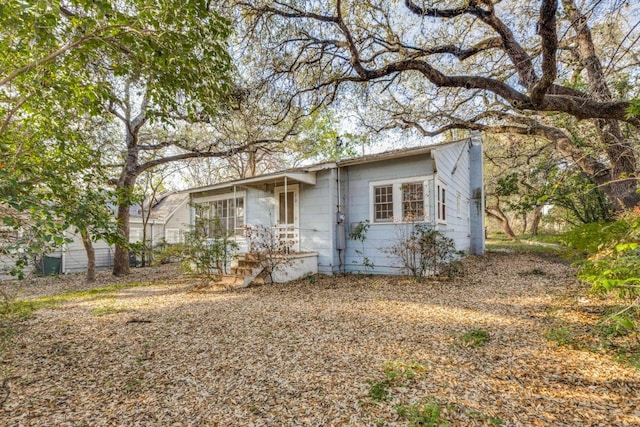 2710 Enfield Rd, Austin, TX 78703 - view of front of house featuring a chimney
